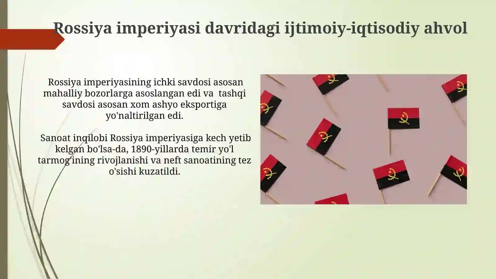 Rossiya imperiyasi va Sovet hukumati davri 4