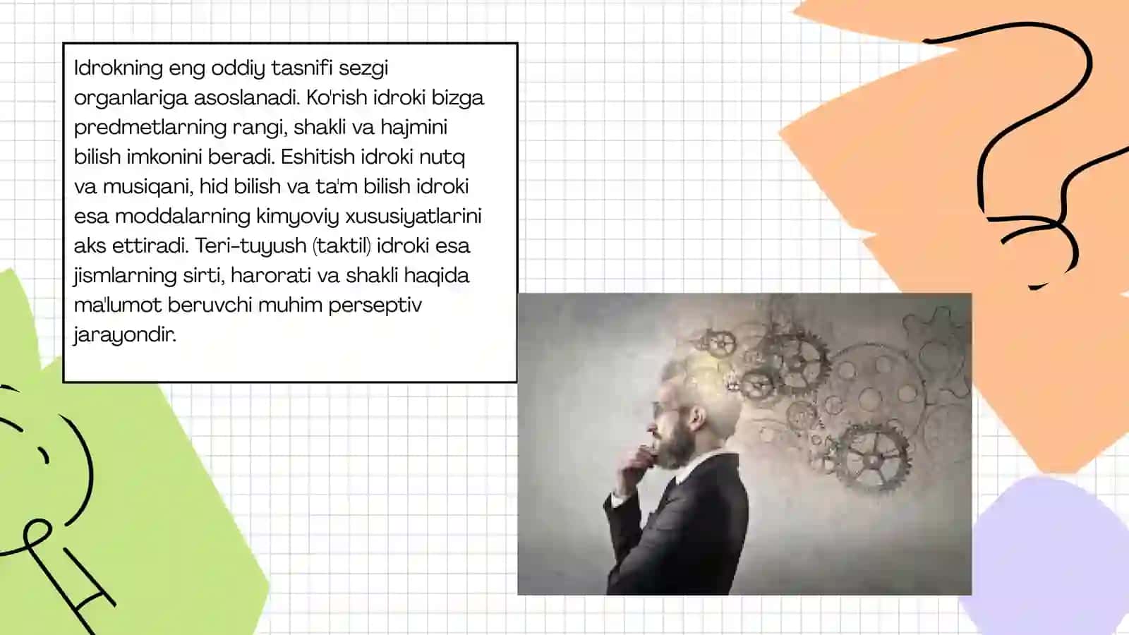 IDROKNING TASNIFI VA TURLARI 4