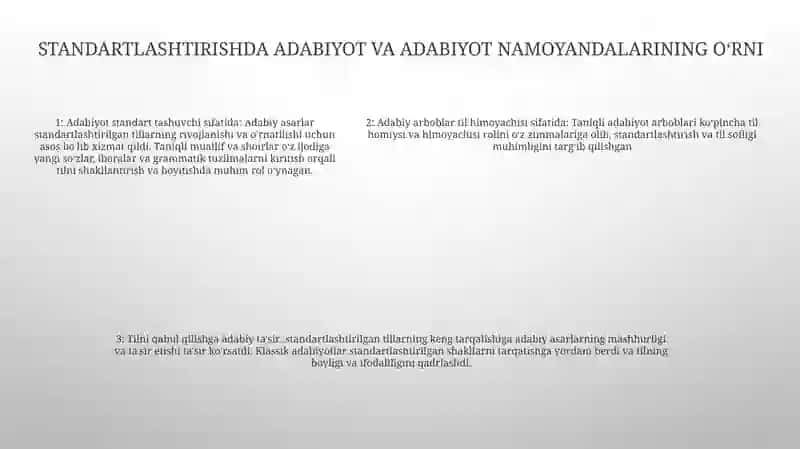 Oʻzbek Adabiy Tili MeʼYorlari 4