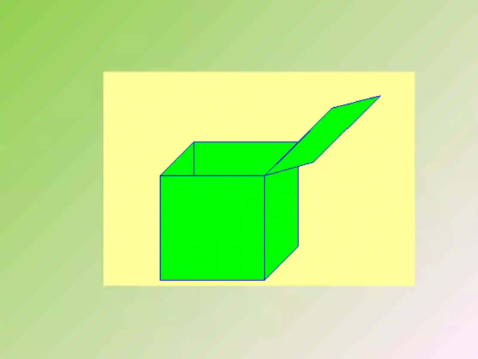 Kubning yoyilmasi 4
