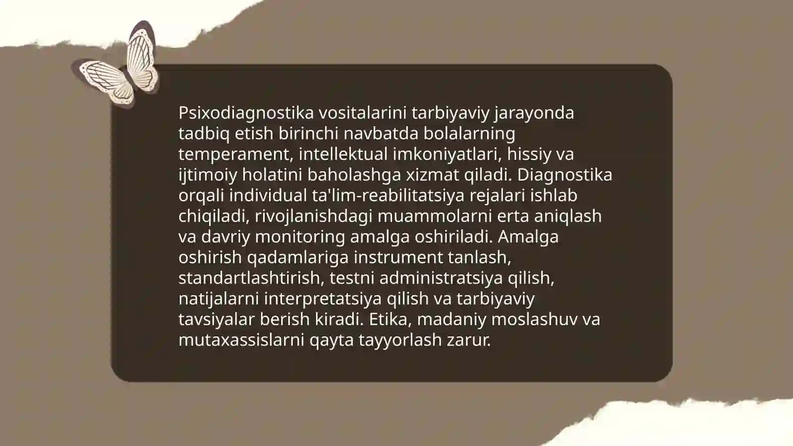 Zamonaviy pedagogik diagnostika metodlari 4
