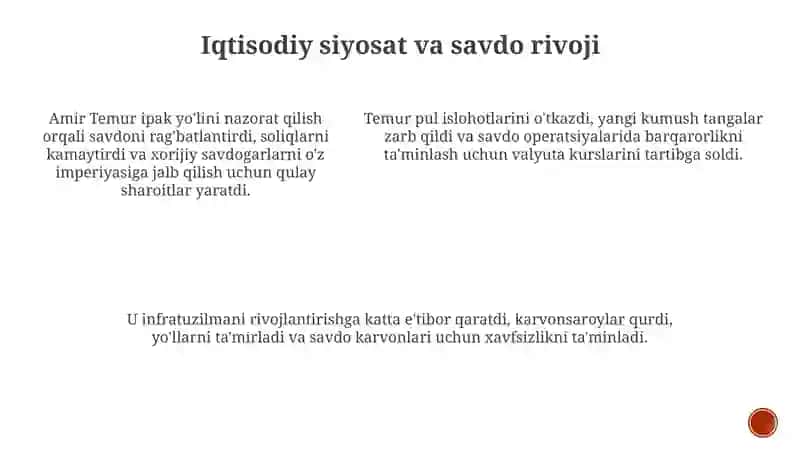 Amir Temurning harbiy yurishlari va imperiya yaratishi 4