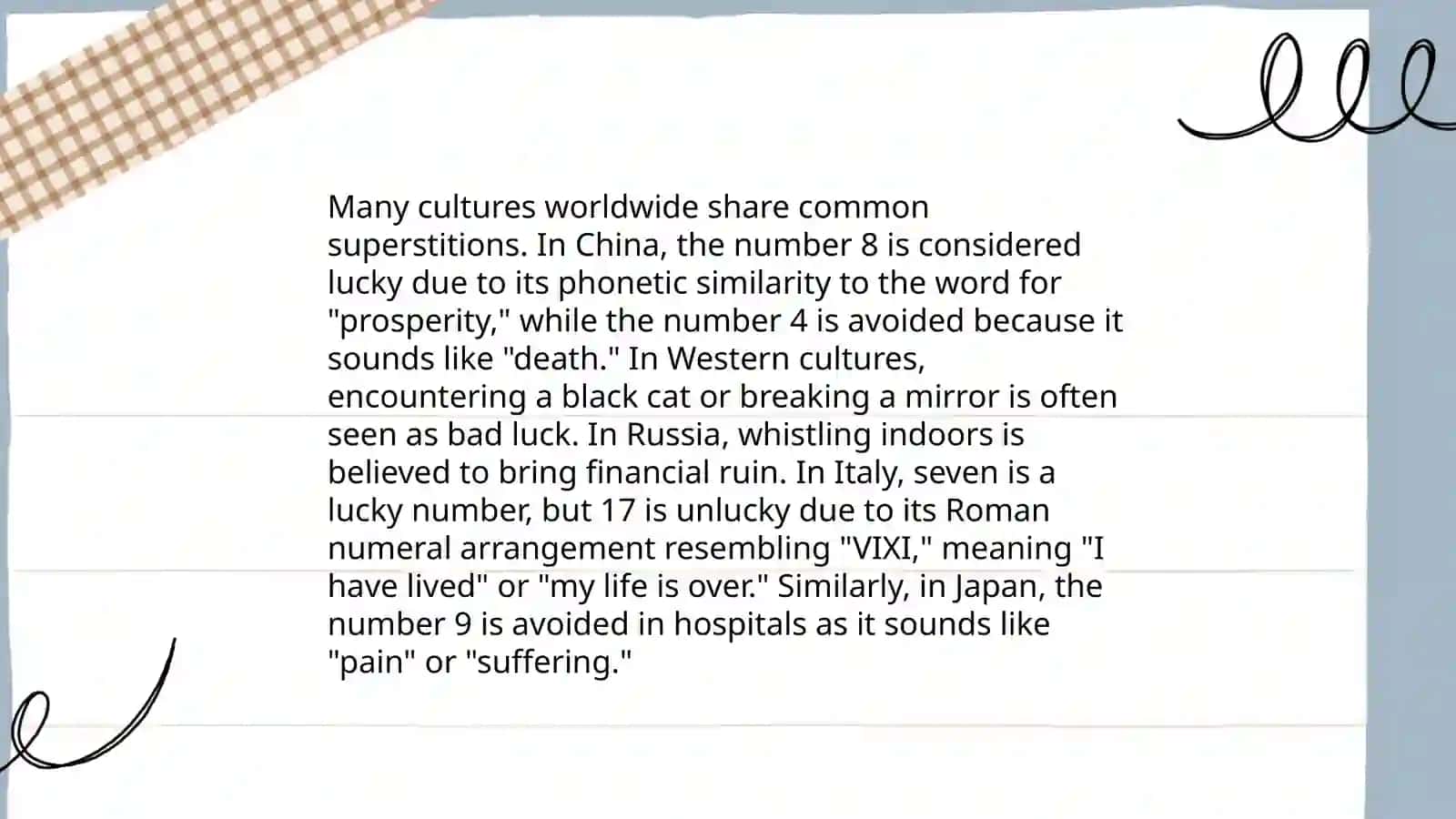 Superstitions: Origins, Evolution, and Cultural Impact 4