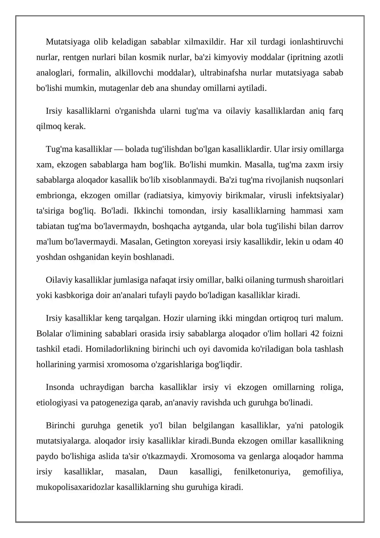 IRSIY KASALLIKLAR 4