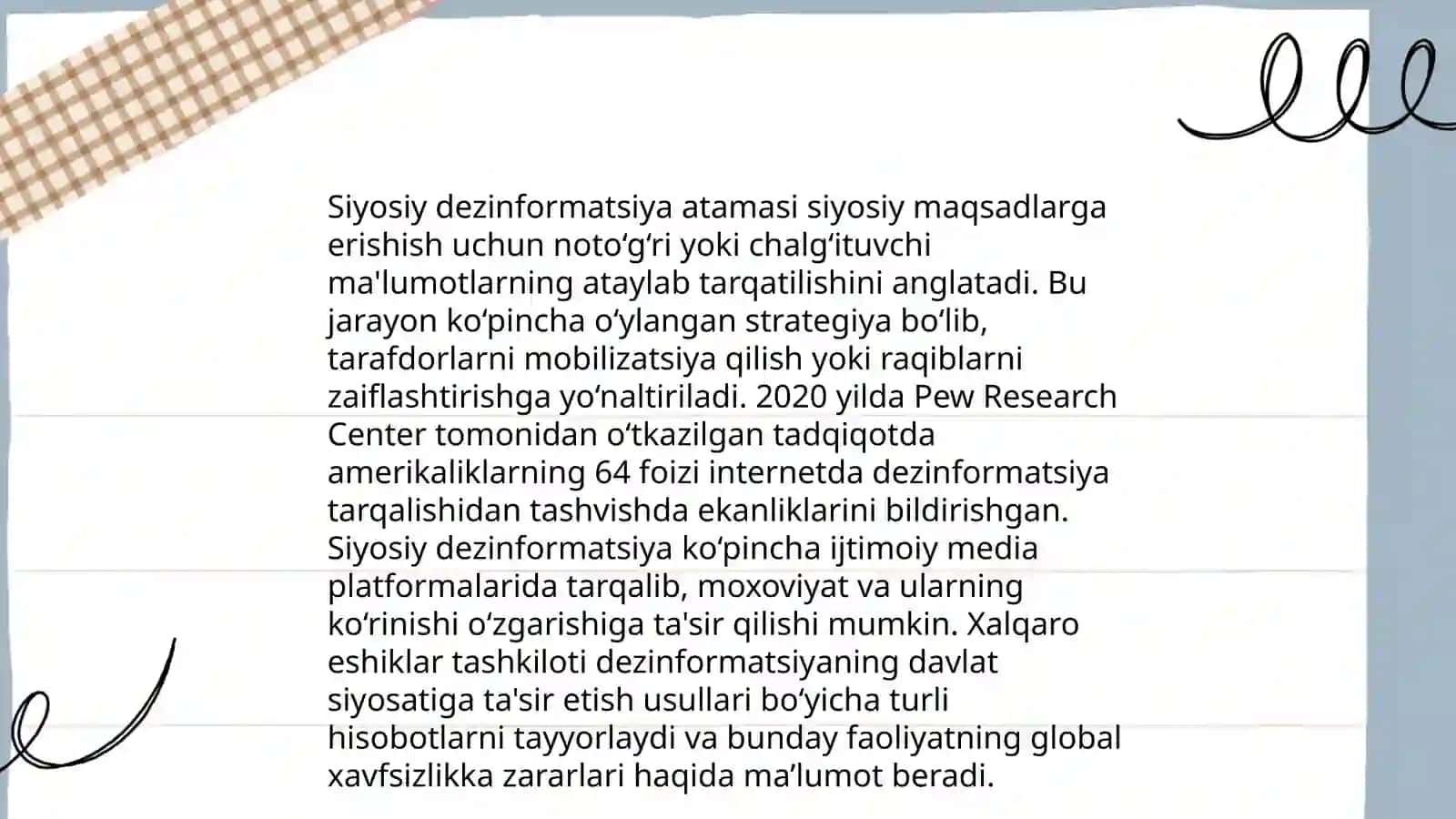 Zamonaviy Feyk turlari 4