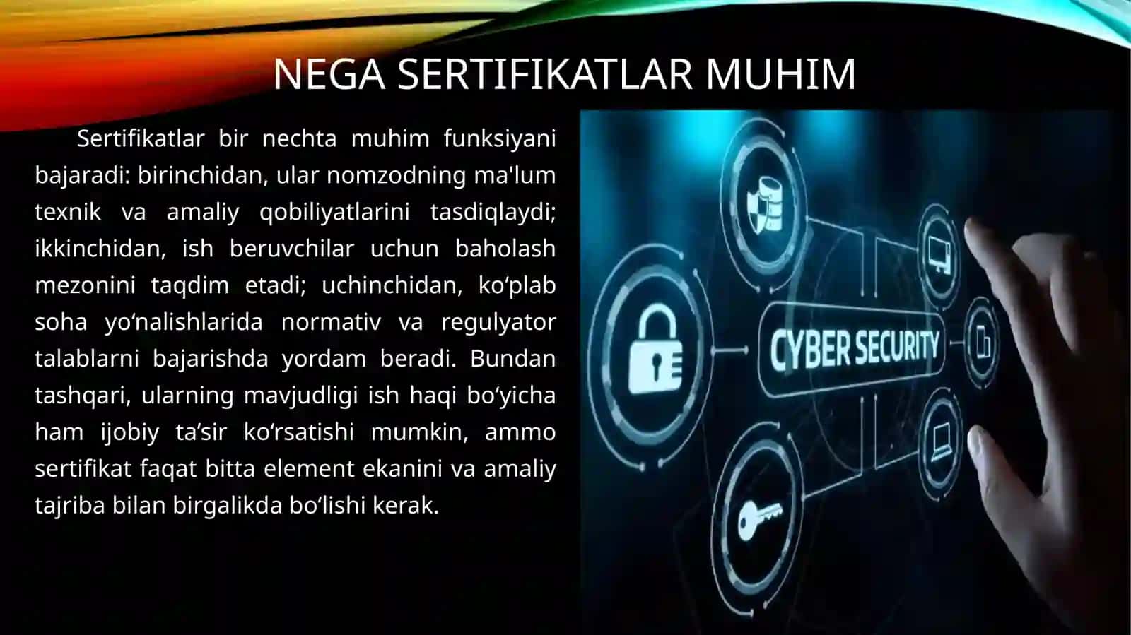 Kiberxavfsilik sohasidagi sertifikatlar 4