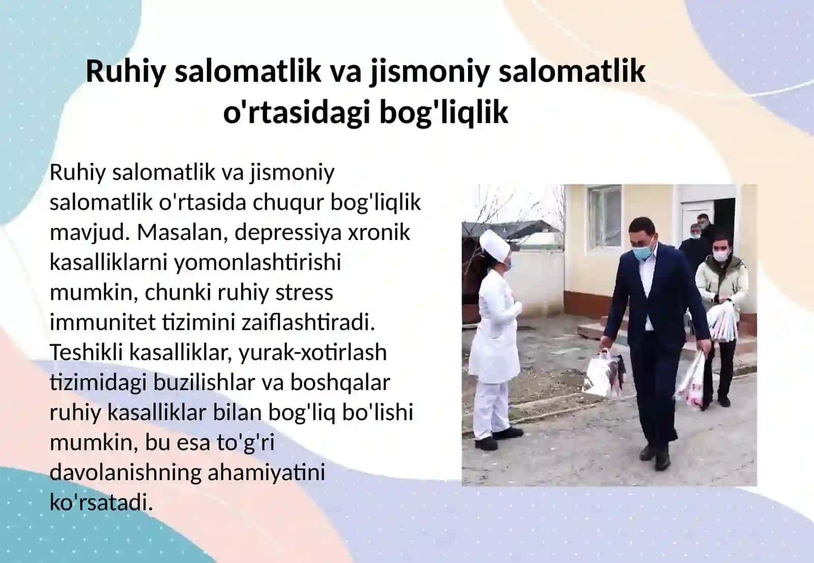 Ruhiy kasallikning afsonalari va haqiqati 4