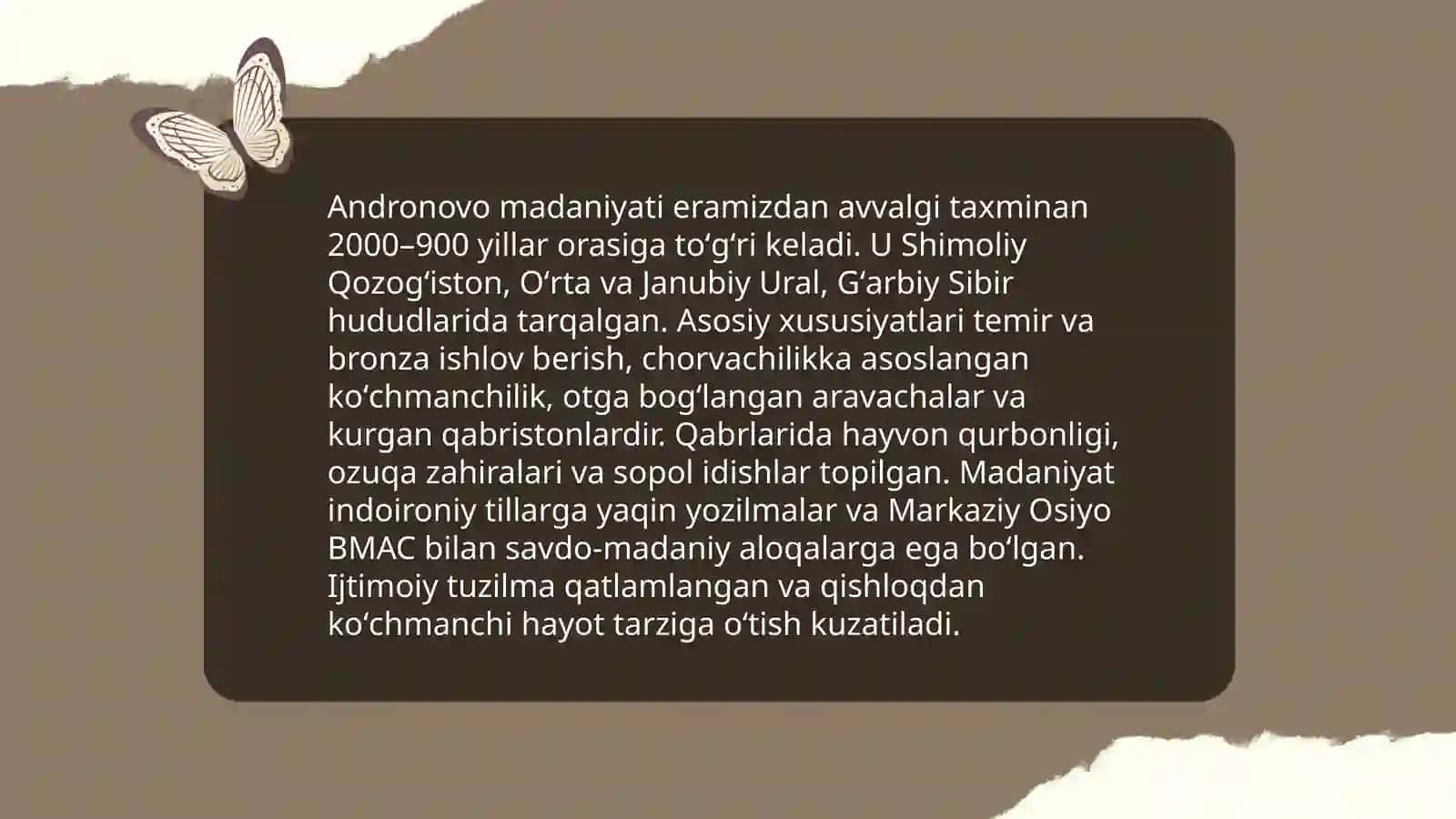 Oxus (BMAC) madaniyati 4