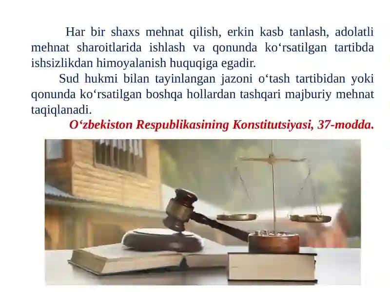 Mehniat Huquqi 4