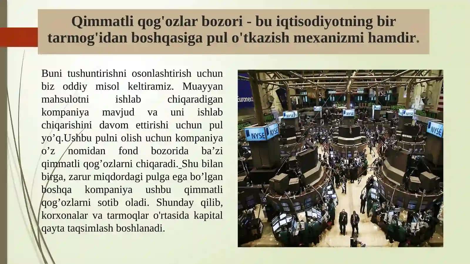Fond bozori 4