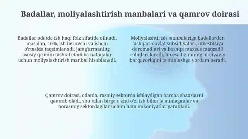 Ijtimoiy ta'minot tizimi 4