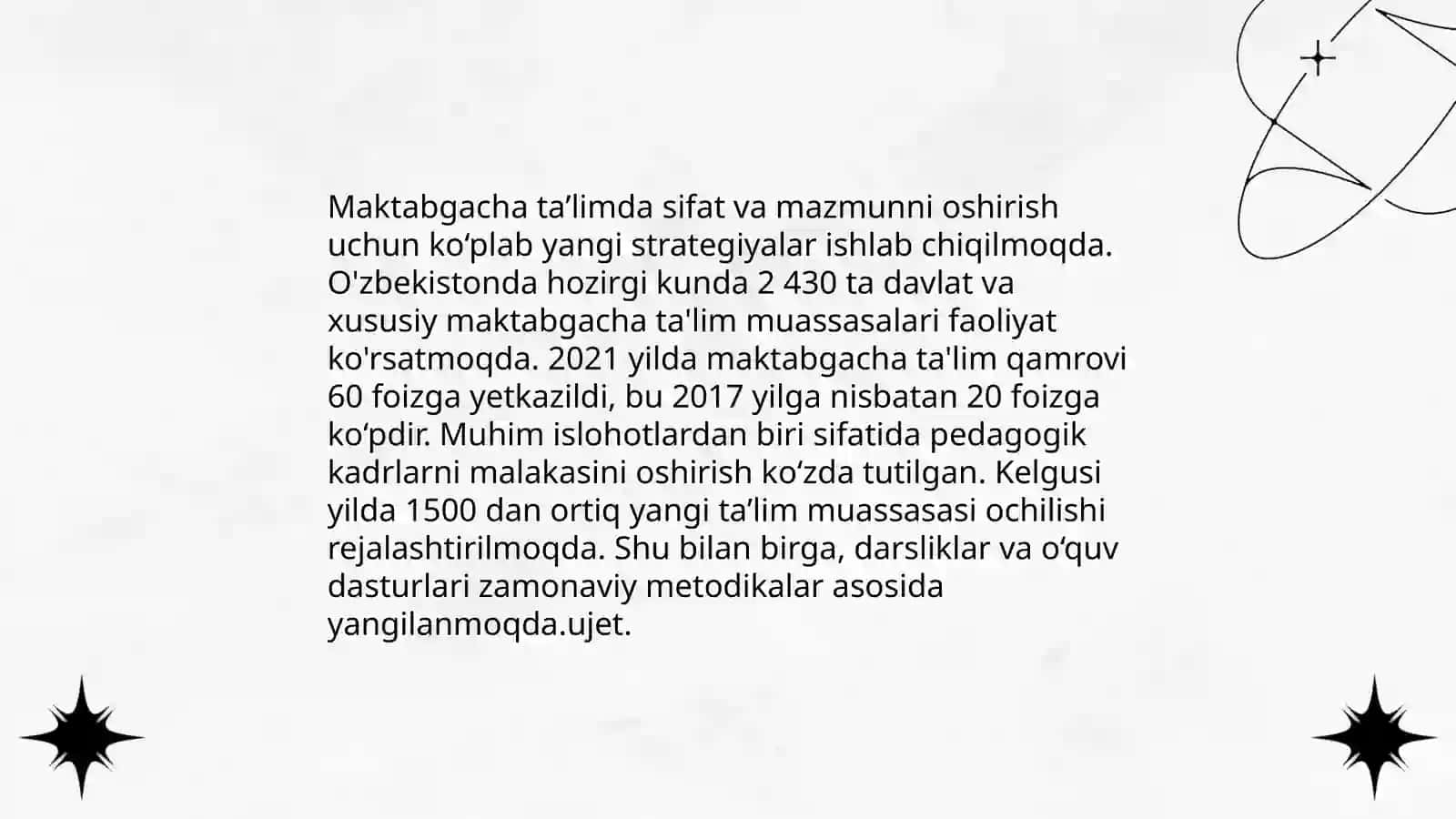 Maktabgacha Ta'limning Zamonaviy Dasturlari 4