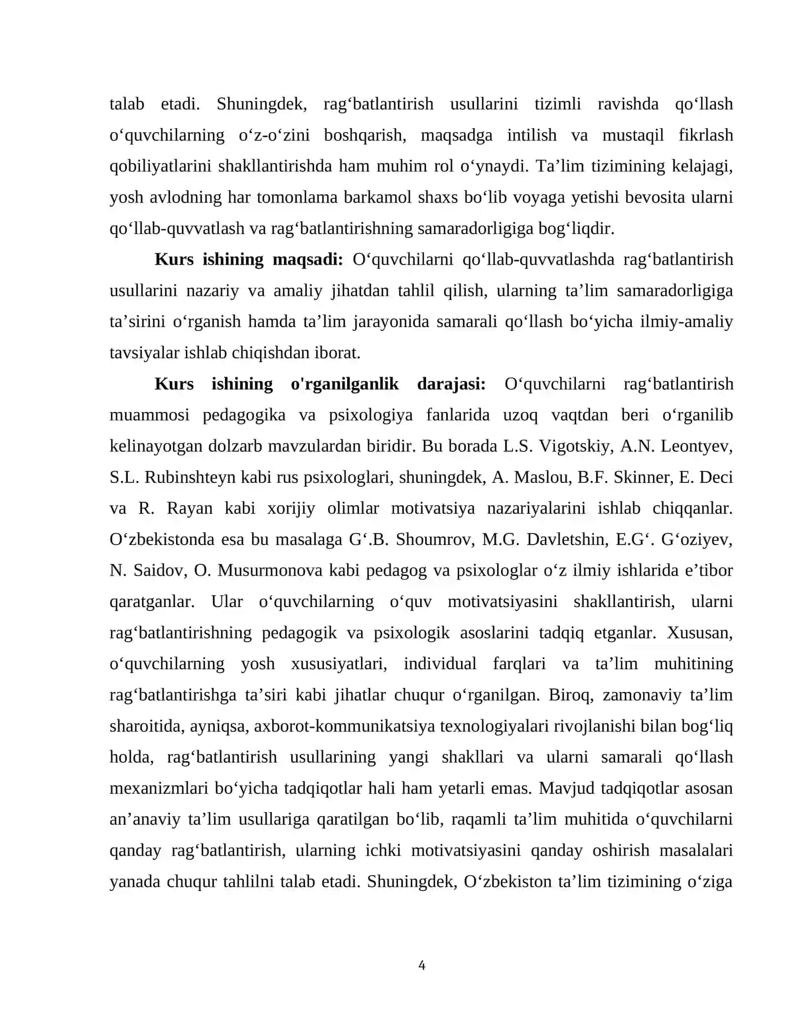 O‘QUVCHILARNI QO‘LLAB -QUVVATLASHDA RAG‘BATLANTIRISH USULLARI 4
