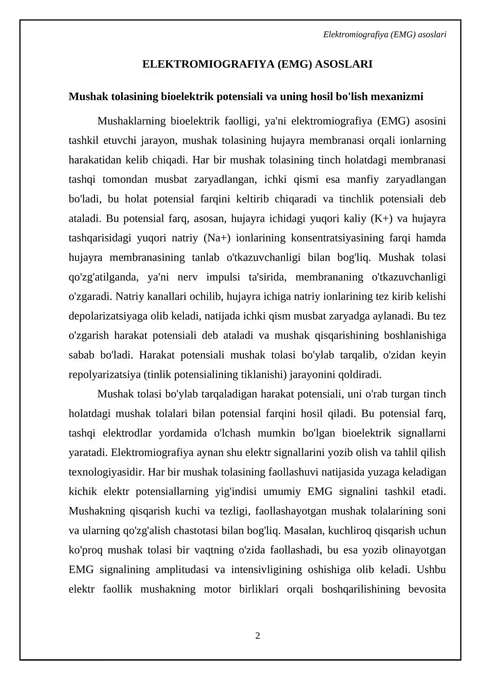 Elektromiografiya (EMG) asoslari 4