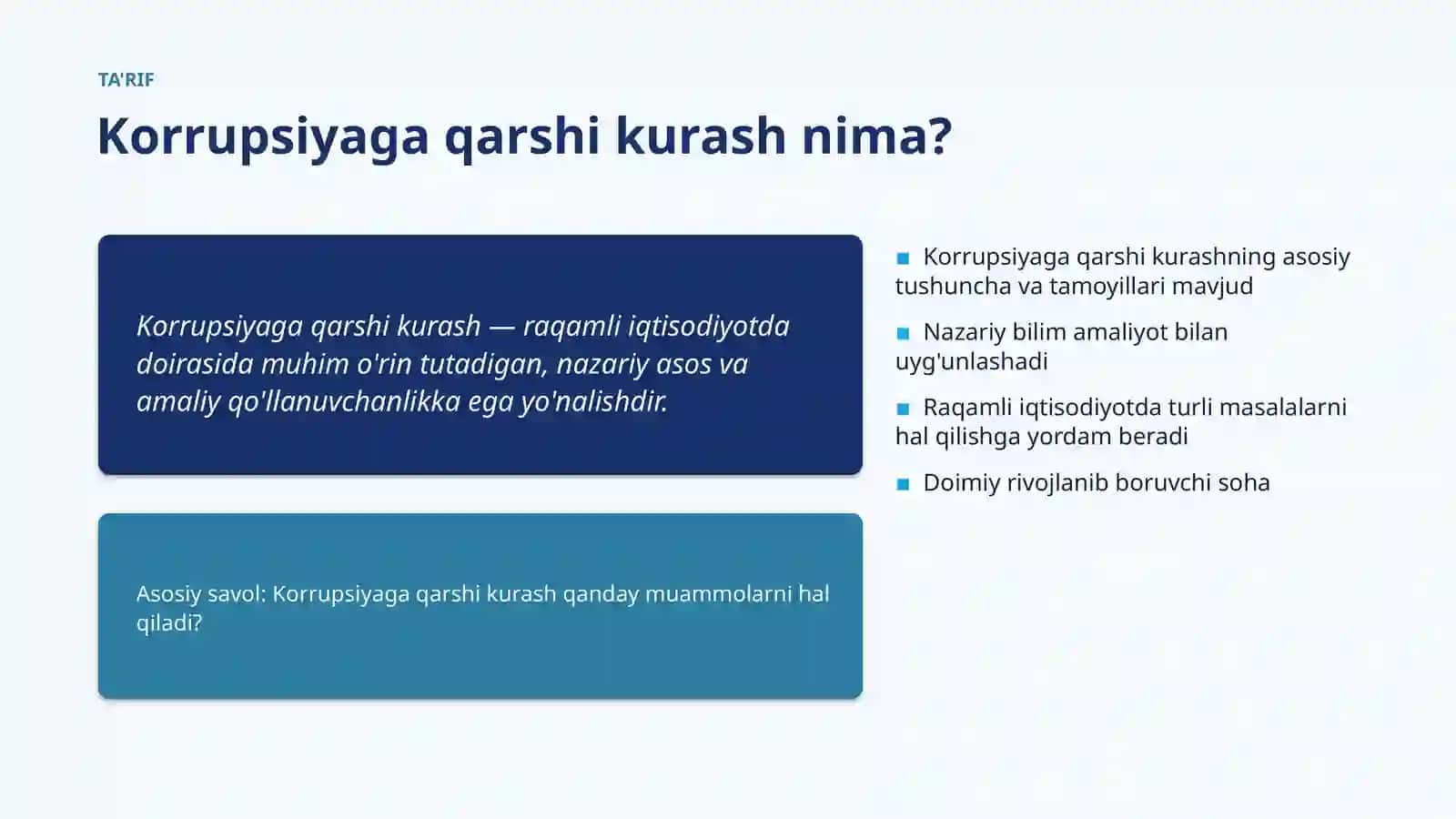 RAQAMLI IQTISODIYOTDA • #794980 4
