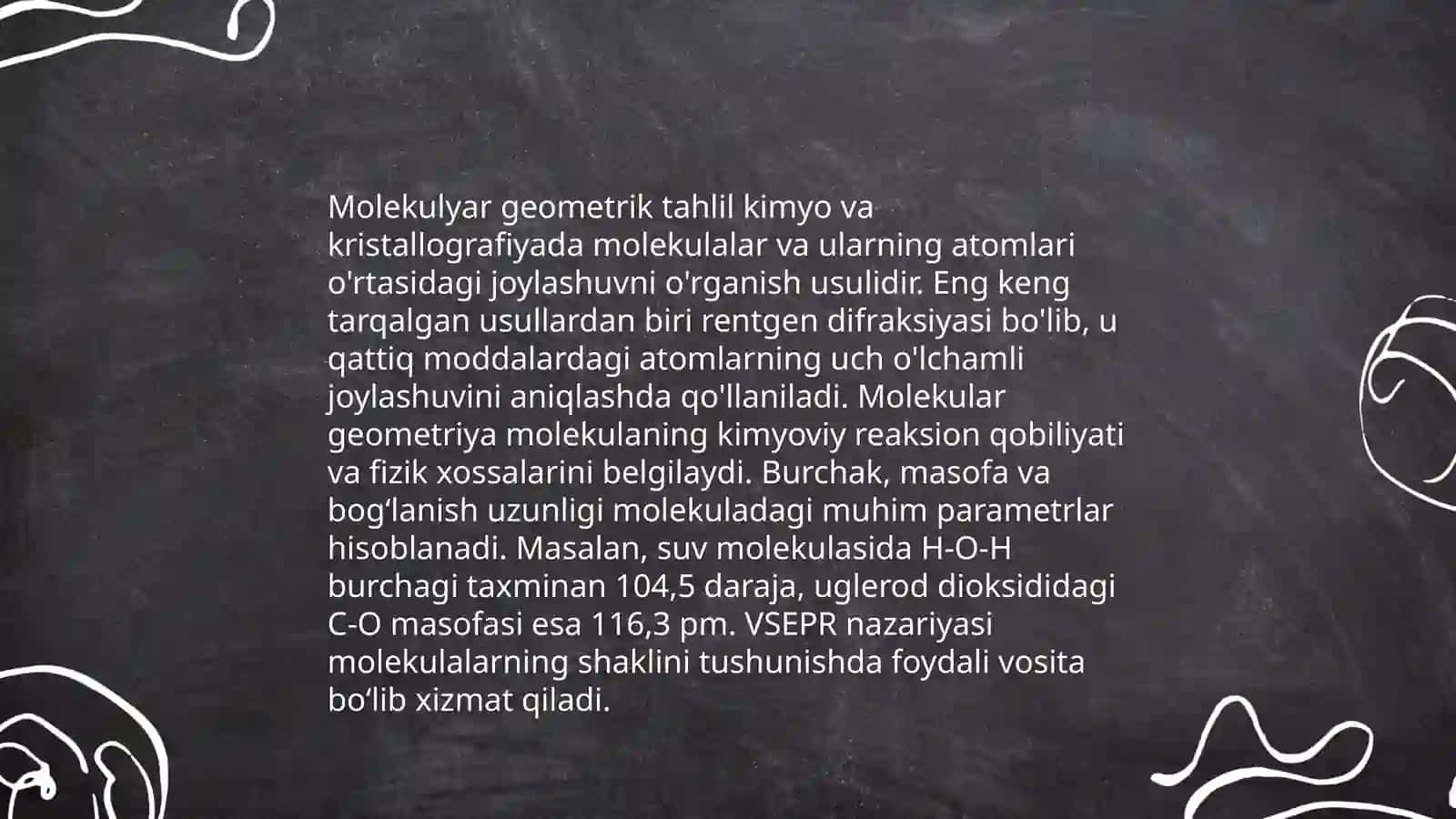 Organik birikmalarning tuzulish nazariyasi 4