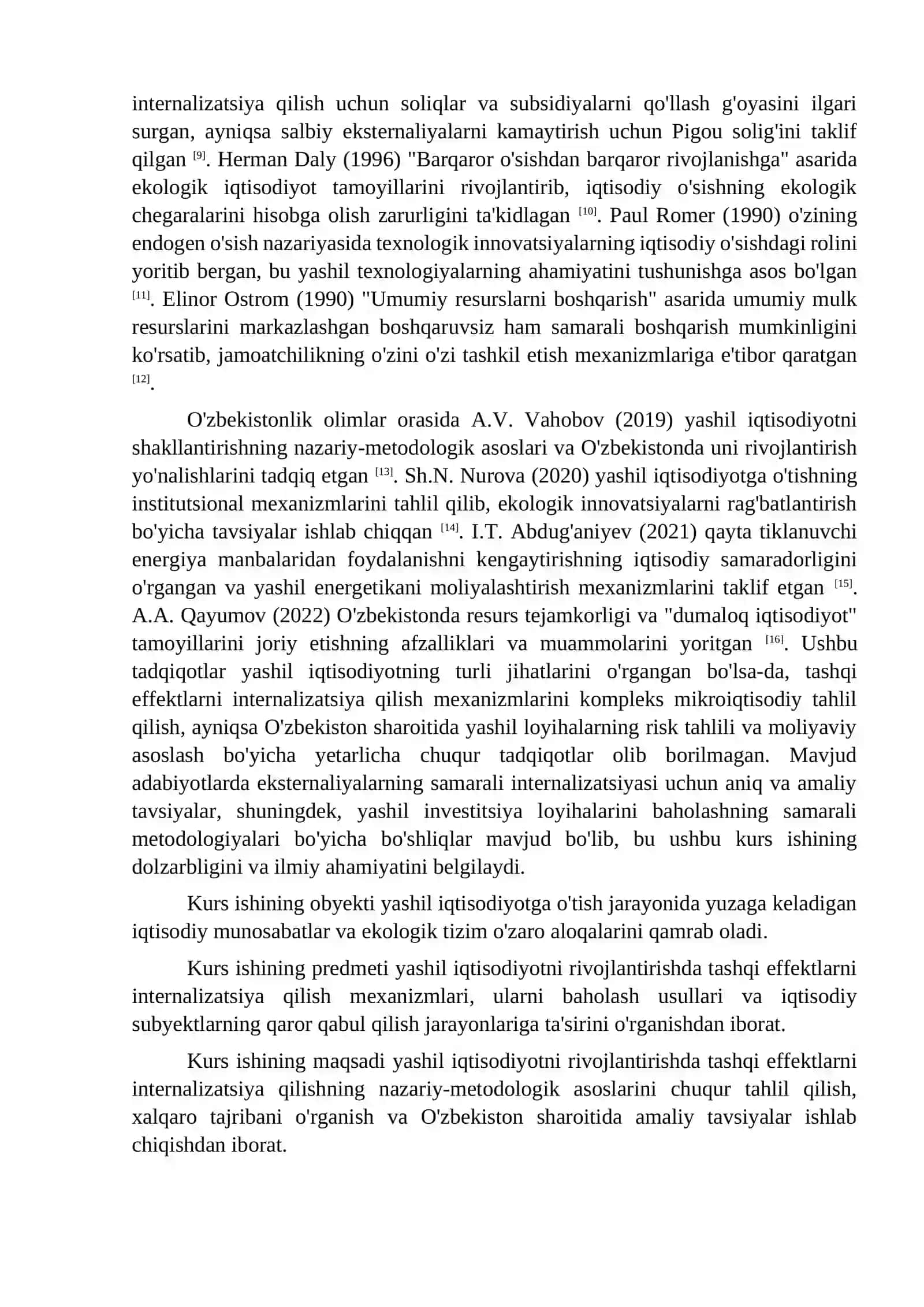Yashil iqtisodiyot va tashqi effektlar 4