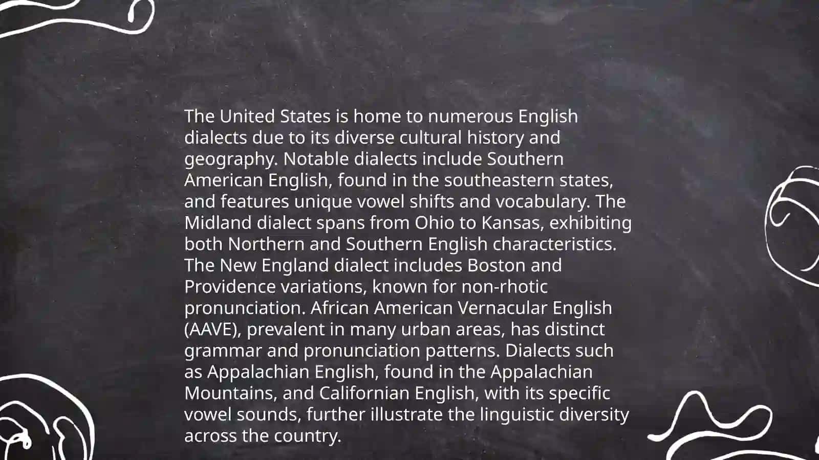 English in the USA 4