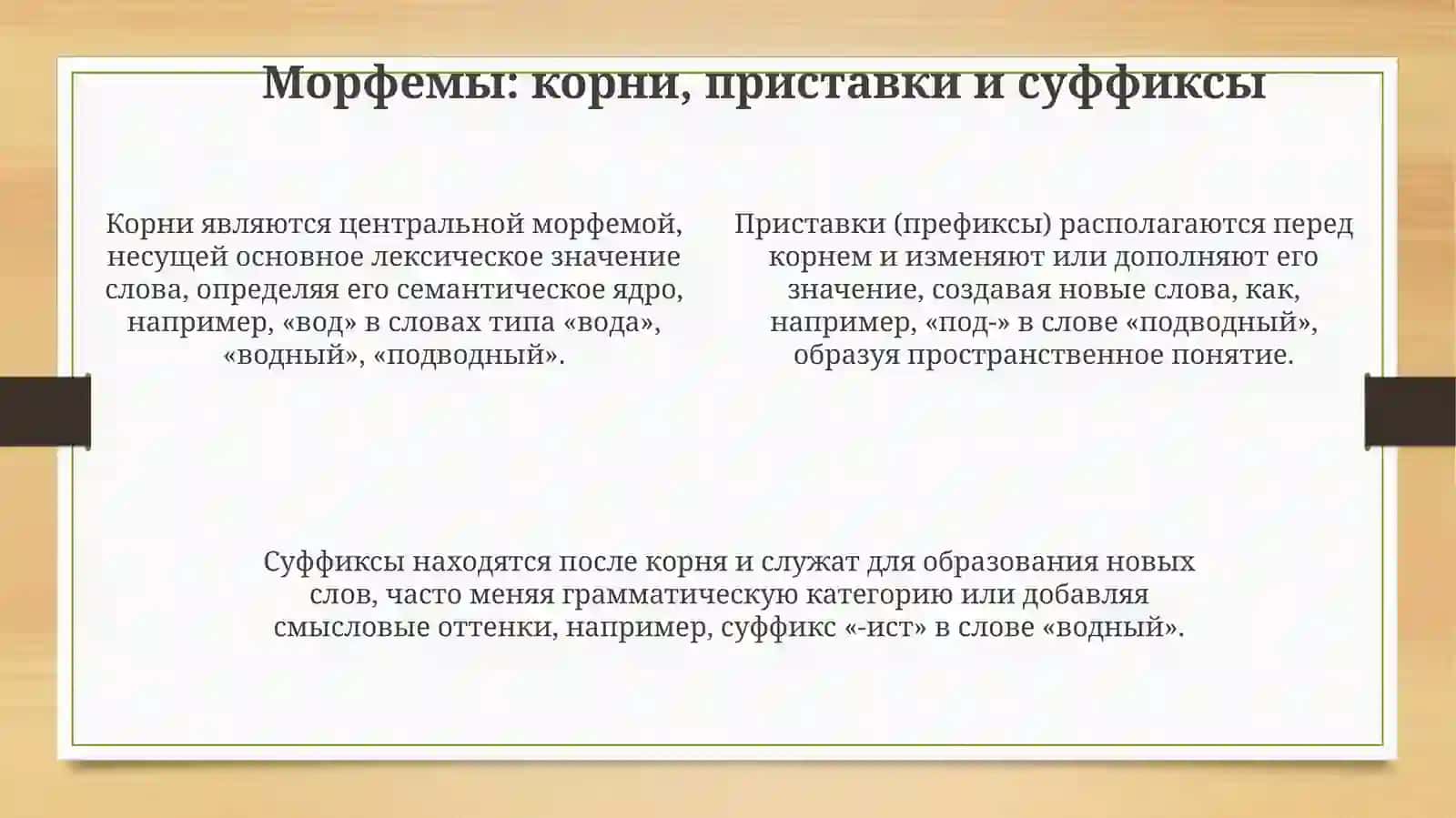 Словаразование 4