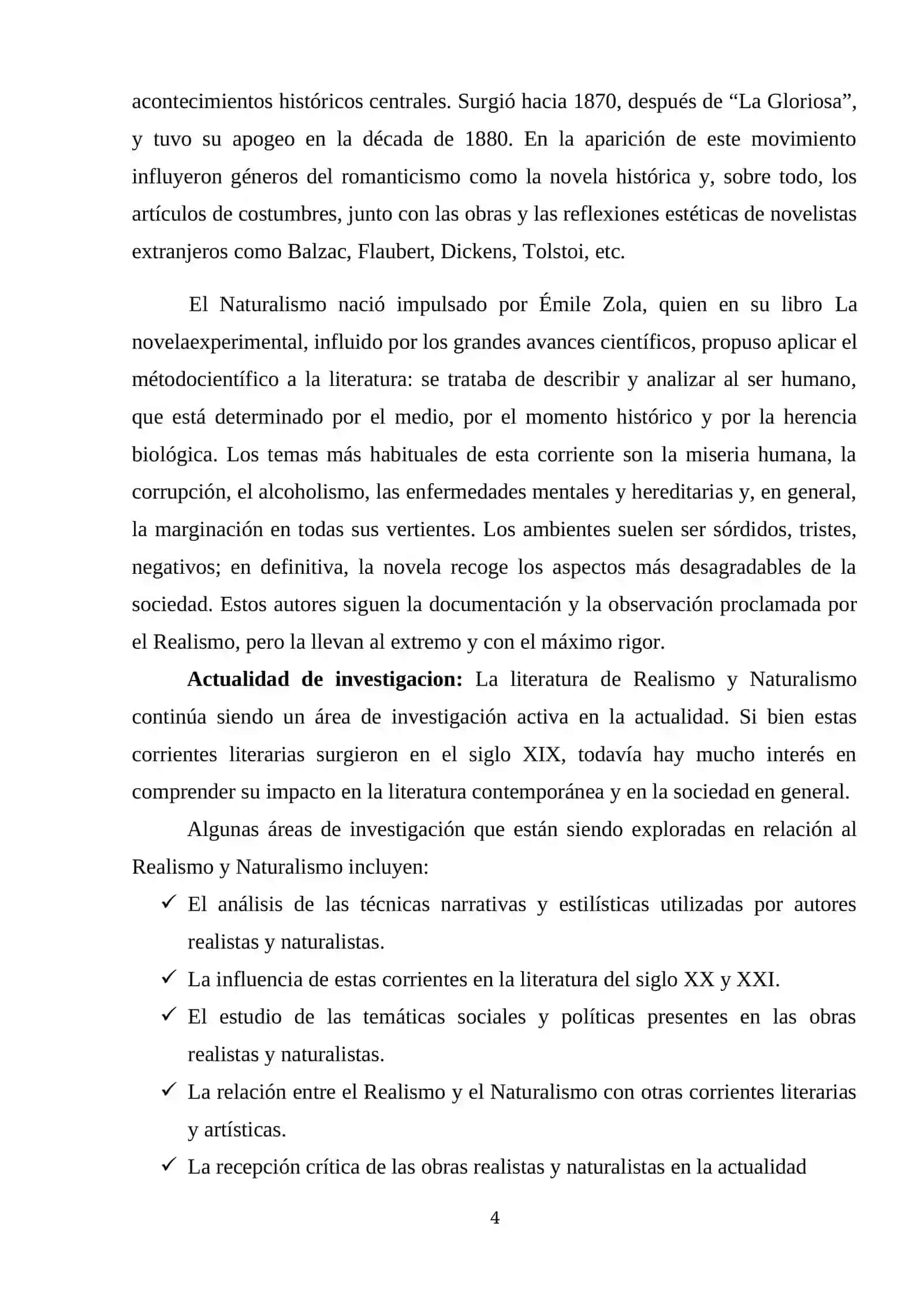 Realismo y Naturalismo 4