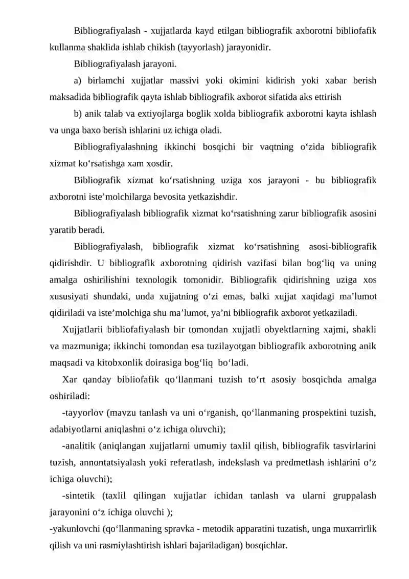 Kitobxonlik faoliyatining nazariy xususiyatlari 4