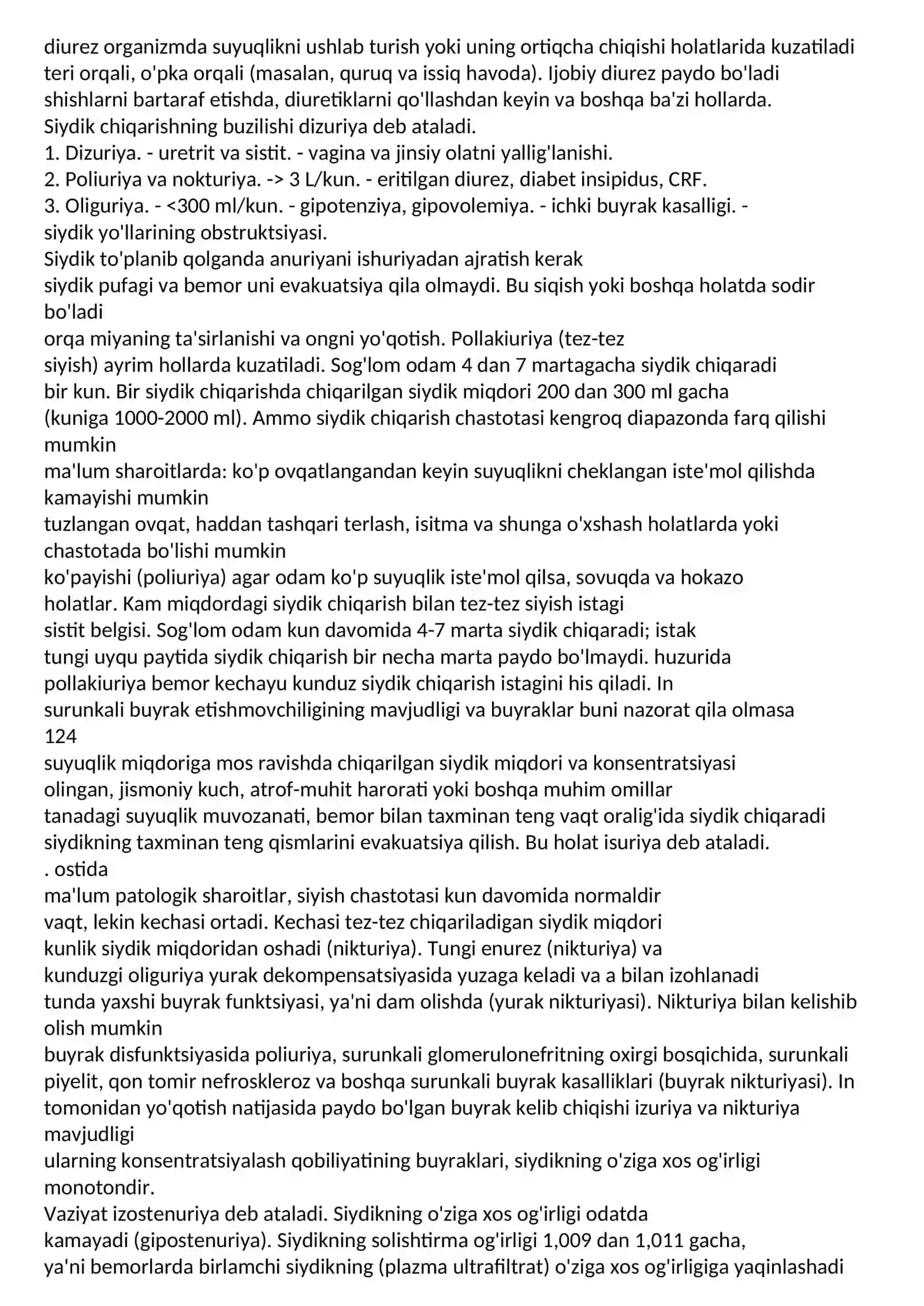 Siydik chiqarish tizimi kasalliklari 4