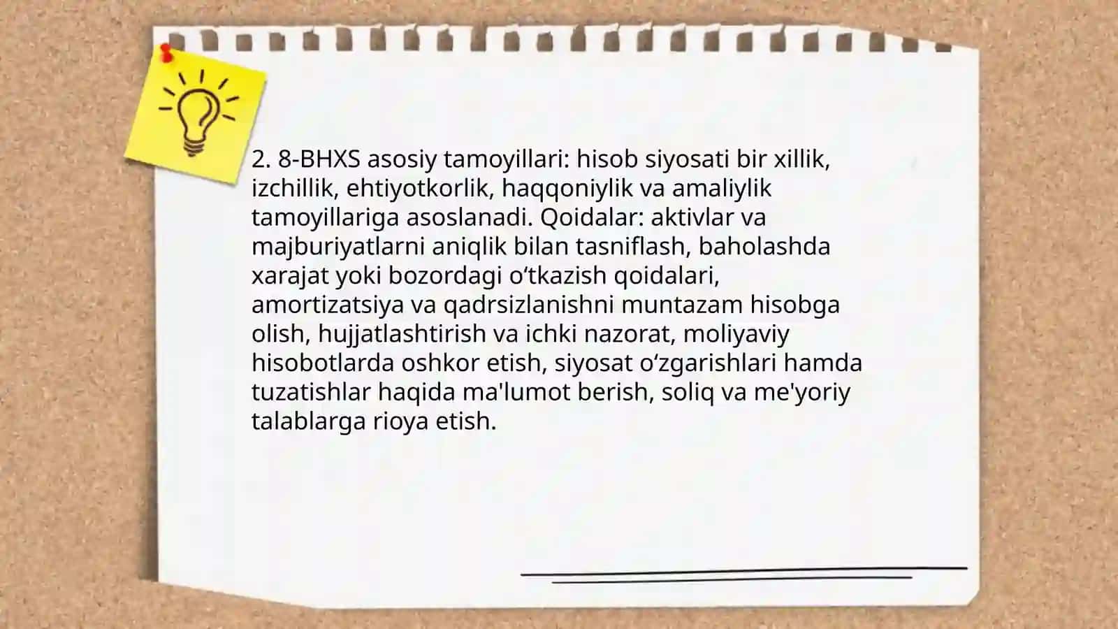 8-BHXS hisob siyosati 4