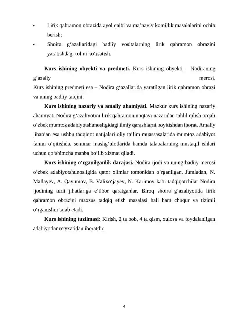 Nodira gʻazaliyotida lirik qahramon obrazi 4