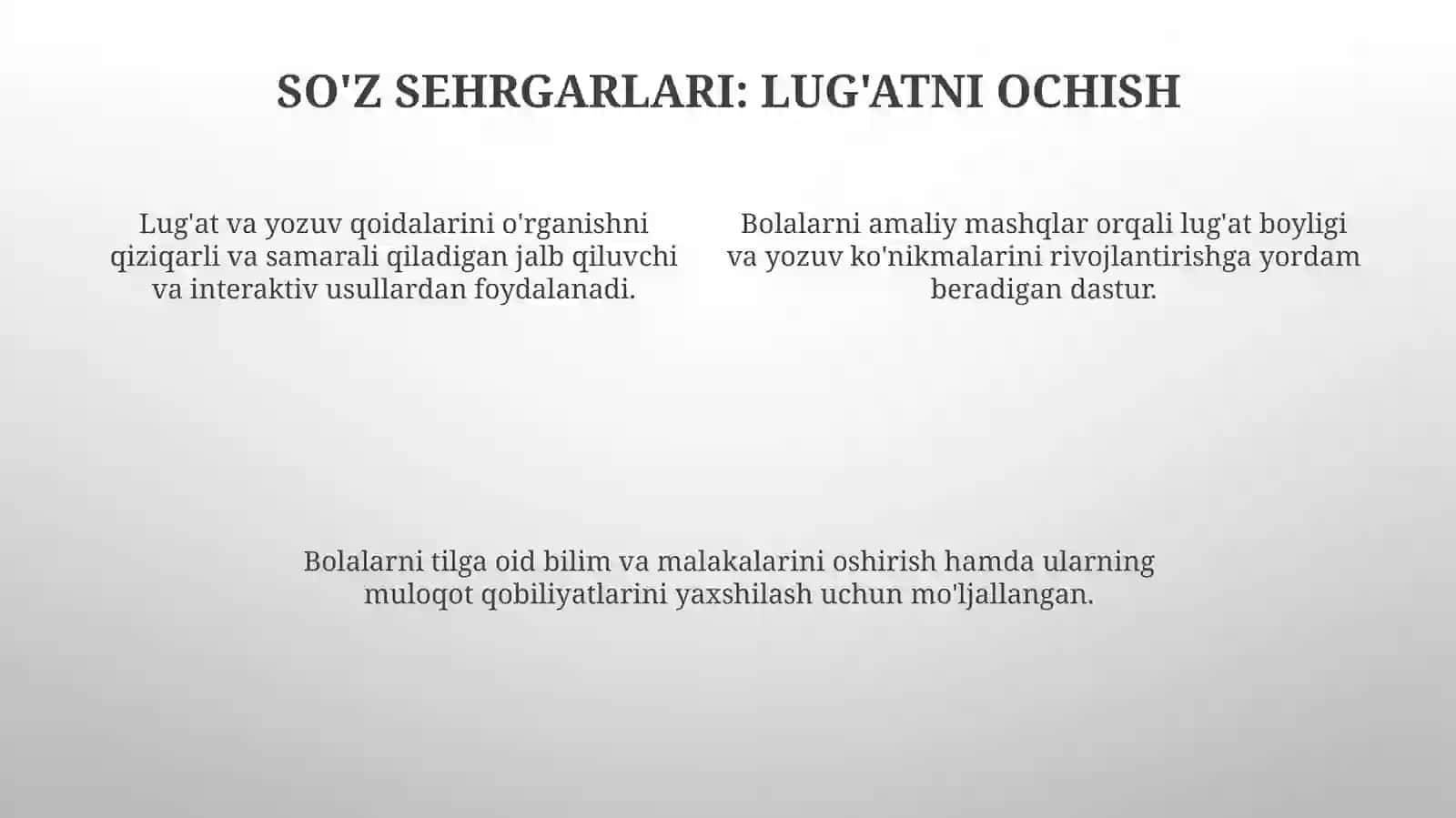 Yozuvqoidalarinibolalargaoʻrgatishusullari 4