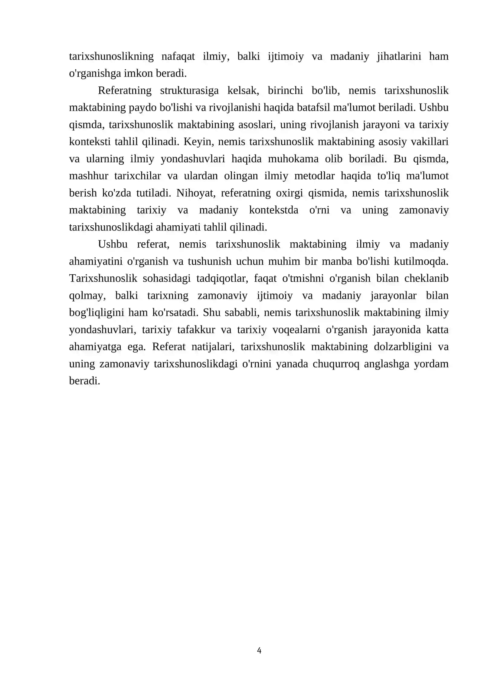 Nemis tarixshunoslik maktabi 4