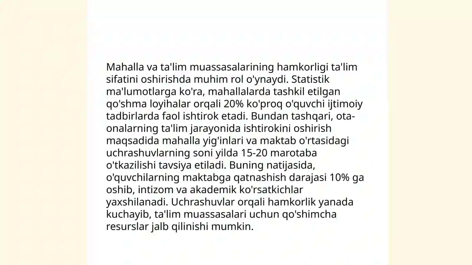 Oilaning bola tarbiyasidagi roli 4