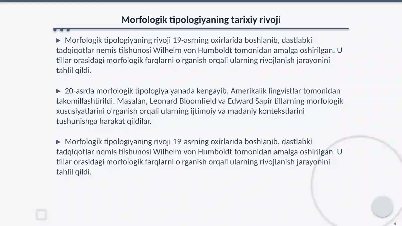 Morfologik tipologiya 4