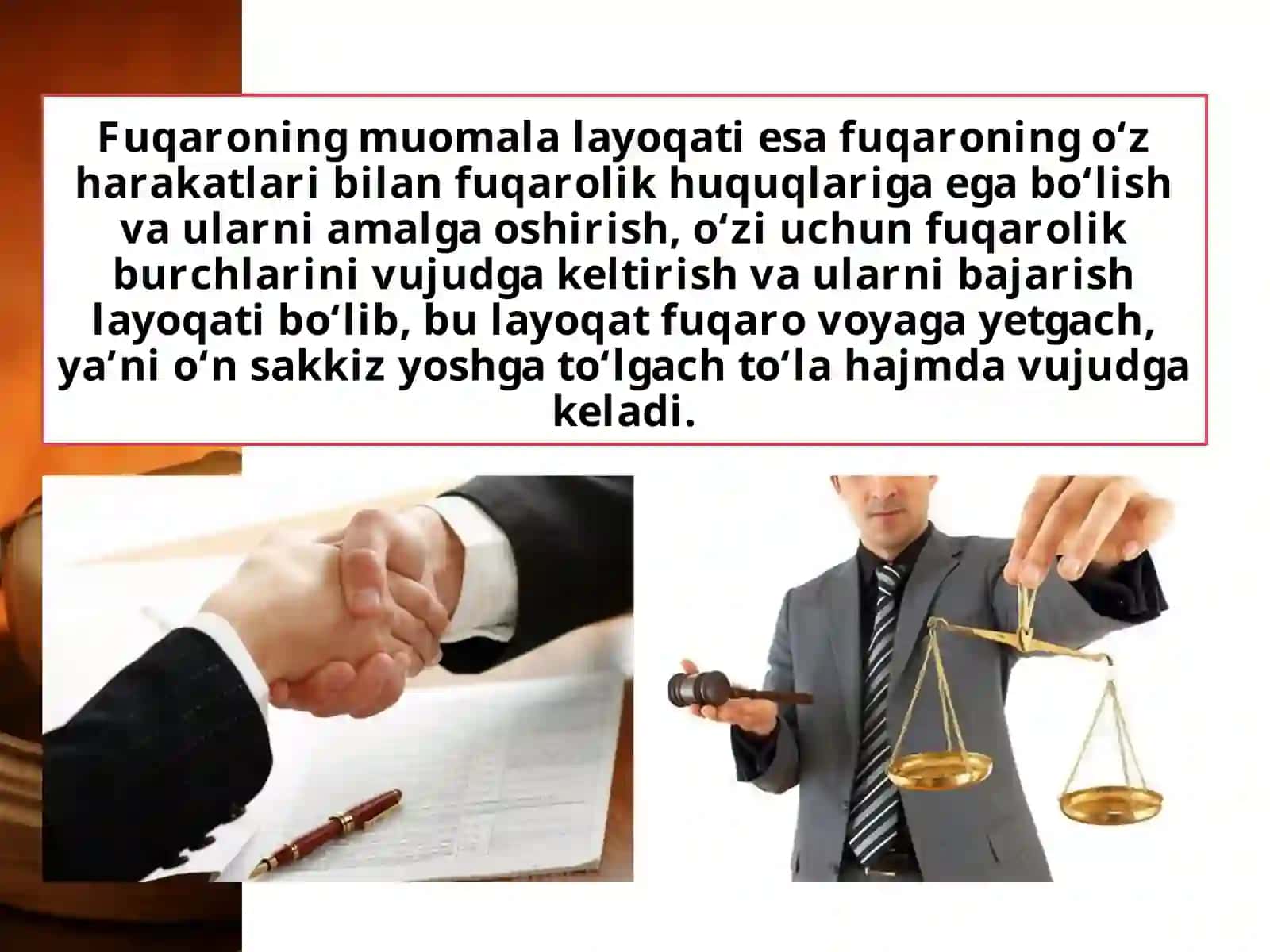 Fuqarolik qonunchiligida voyaga yetmaganlarning huquqlari 4