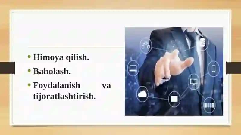 Intellektual mulkni boshqarish 4