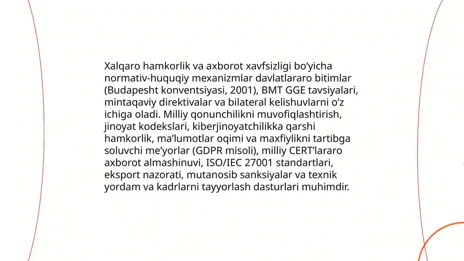 Globallashuv sharoitida axborot xavfsizligini taʼminlash masalari 4