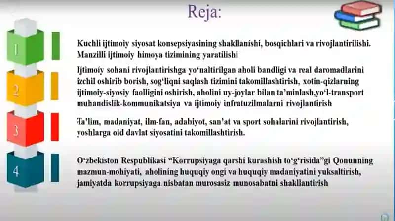 O‘zbekistonning eng yangi tarixi 4