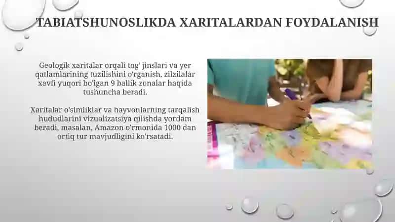 Xaritalar va ularning ahamiyati 4