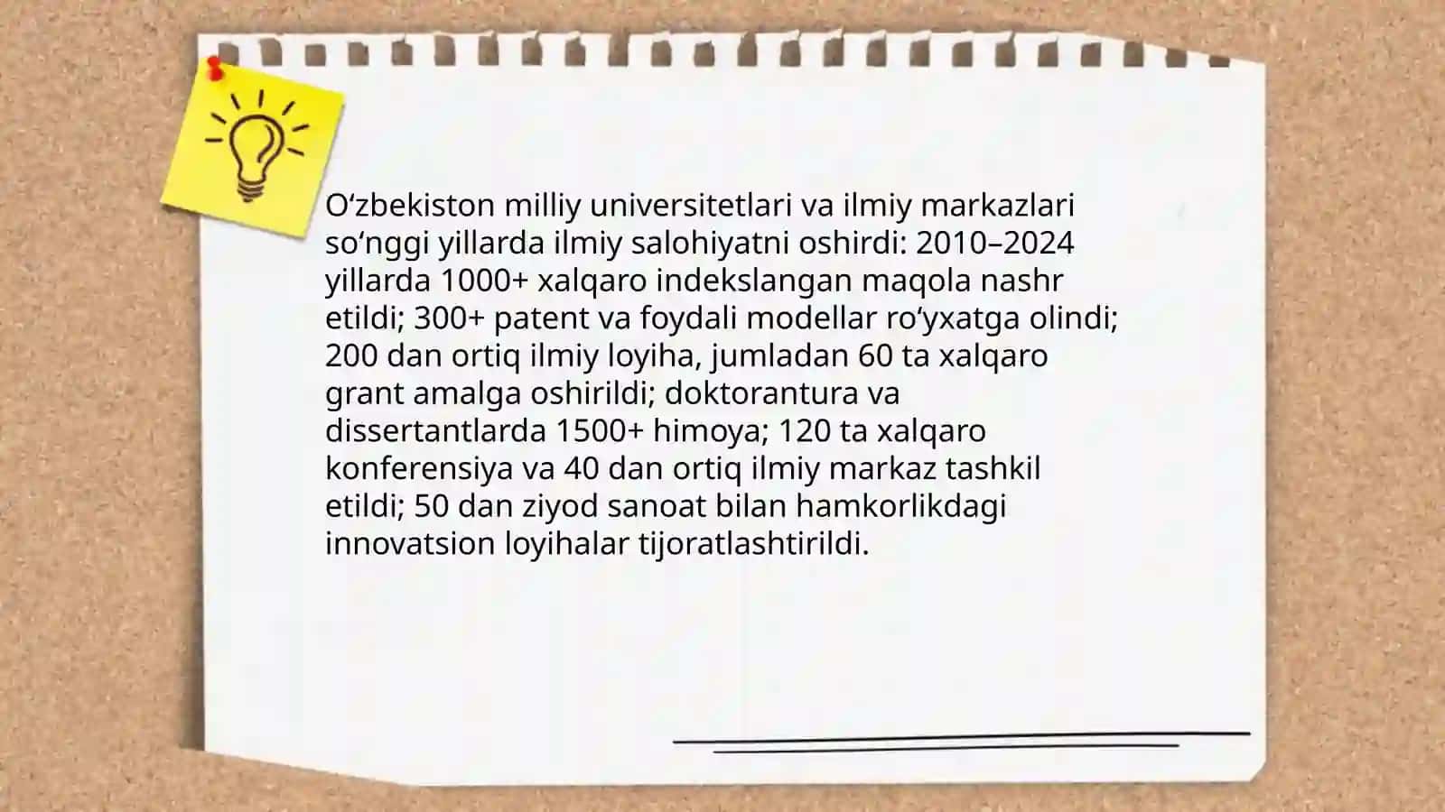 Oʻzbekistonda ilm-fan va uning yutuqlari 4