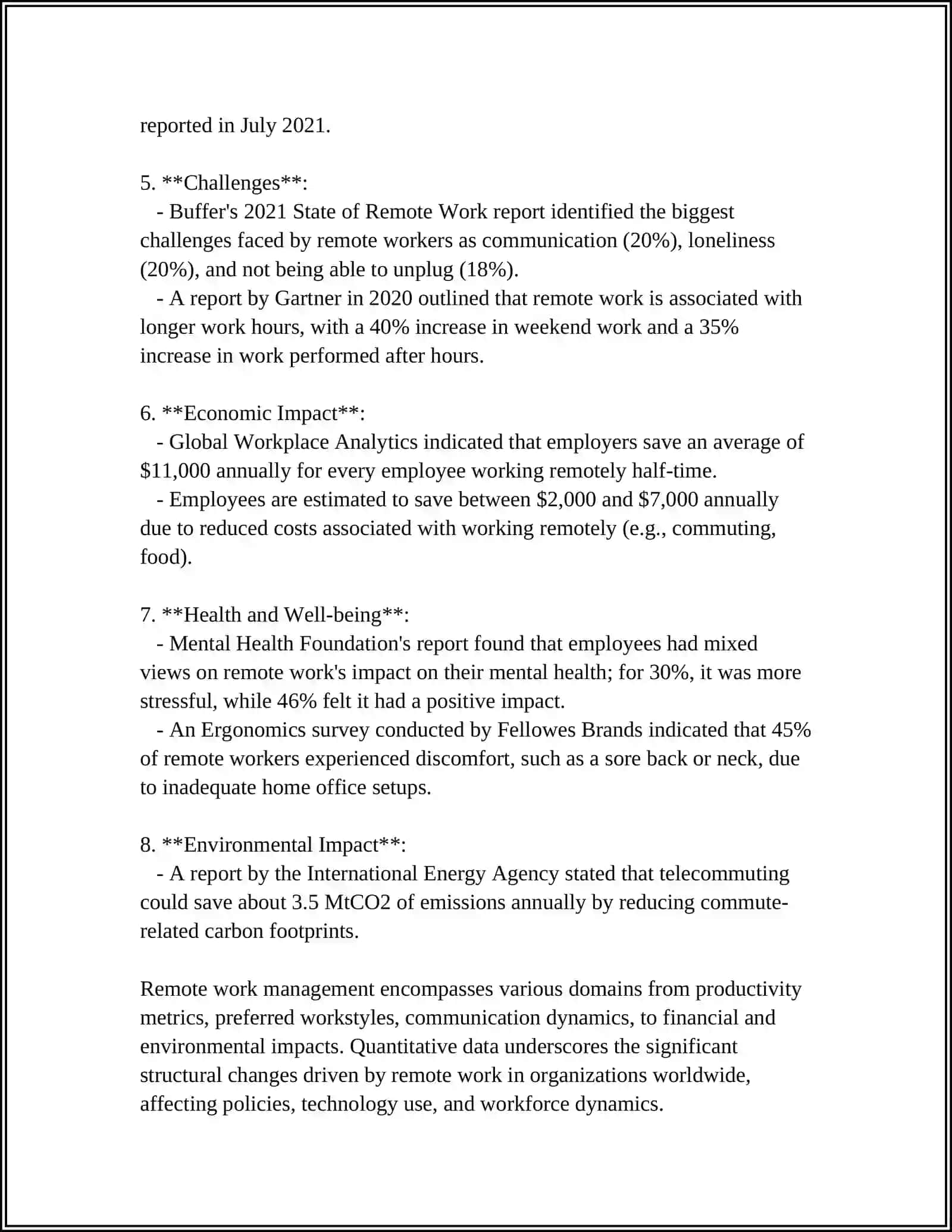 MANAGEMENT AND THE NEW WORKPLACE 4