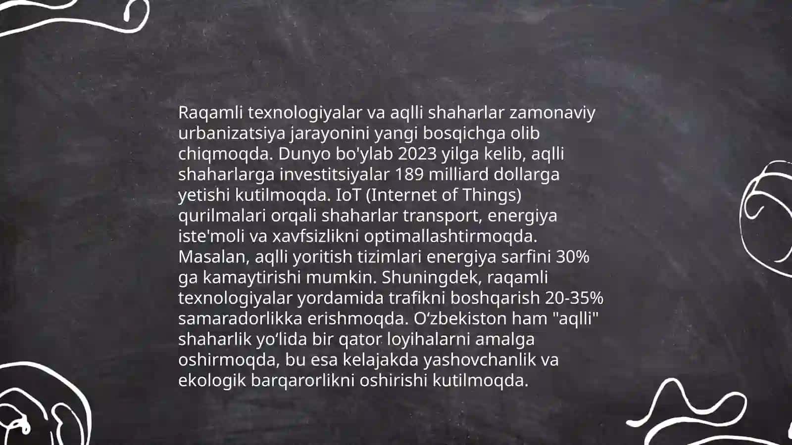 Kelajakdagi shahar infratuzilmasi 4