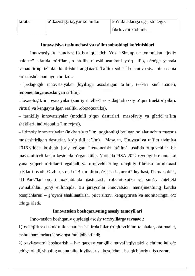 Innovatsion va strategik menejment 4