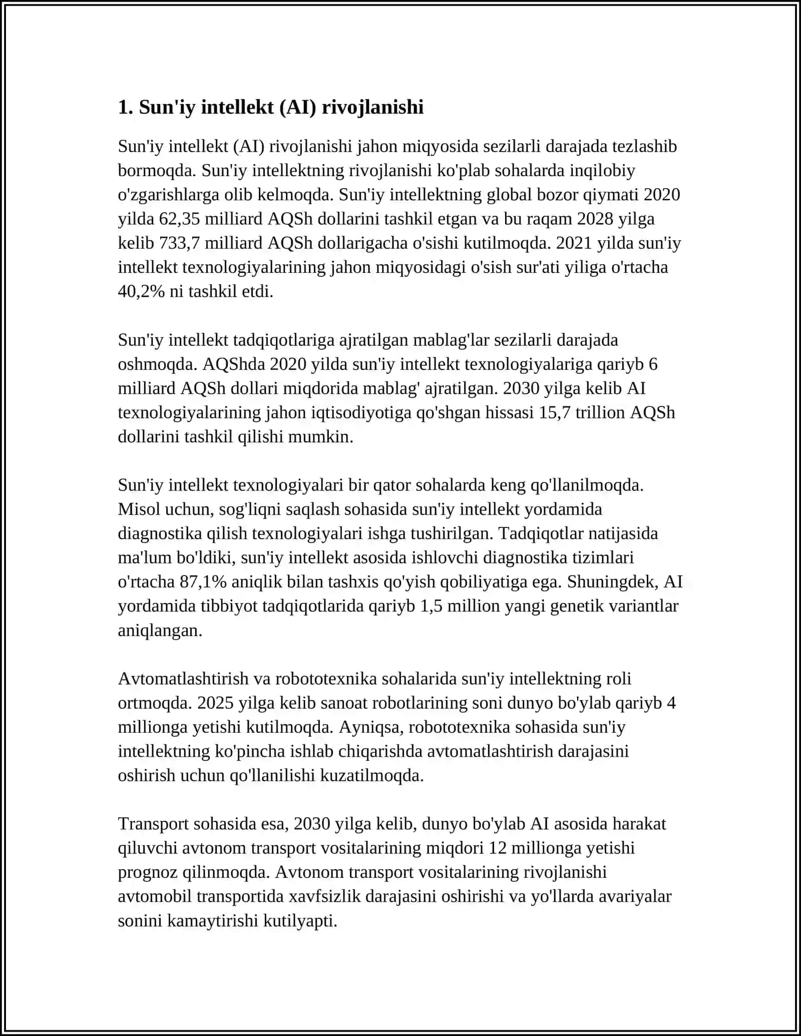INTELLIGENSE 4