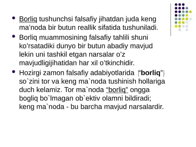 Borliqfalsafasi 4