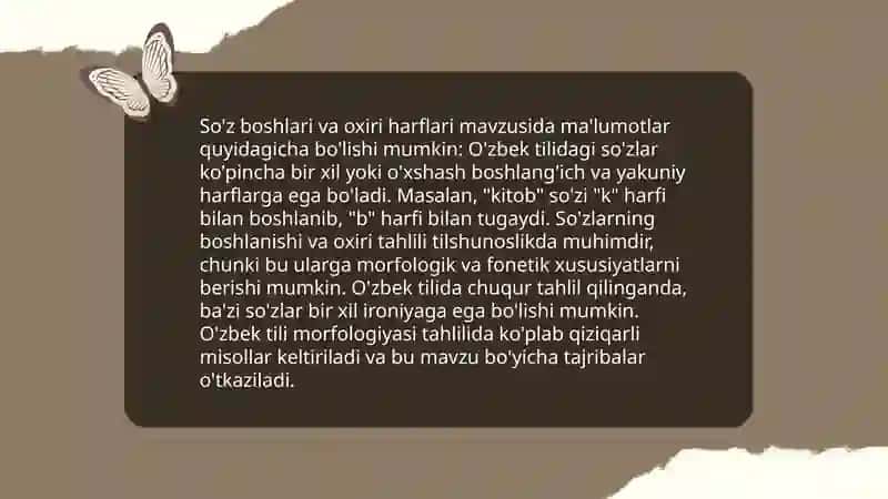 Ortografiya mashqlari 4
