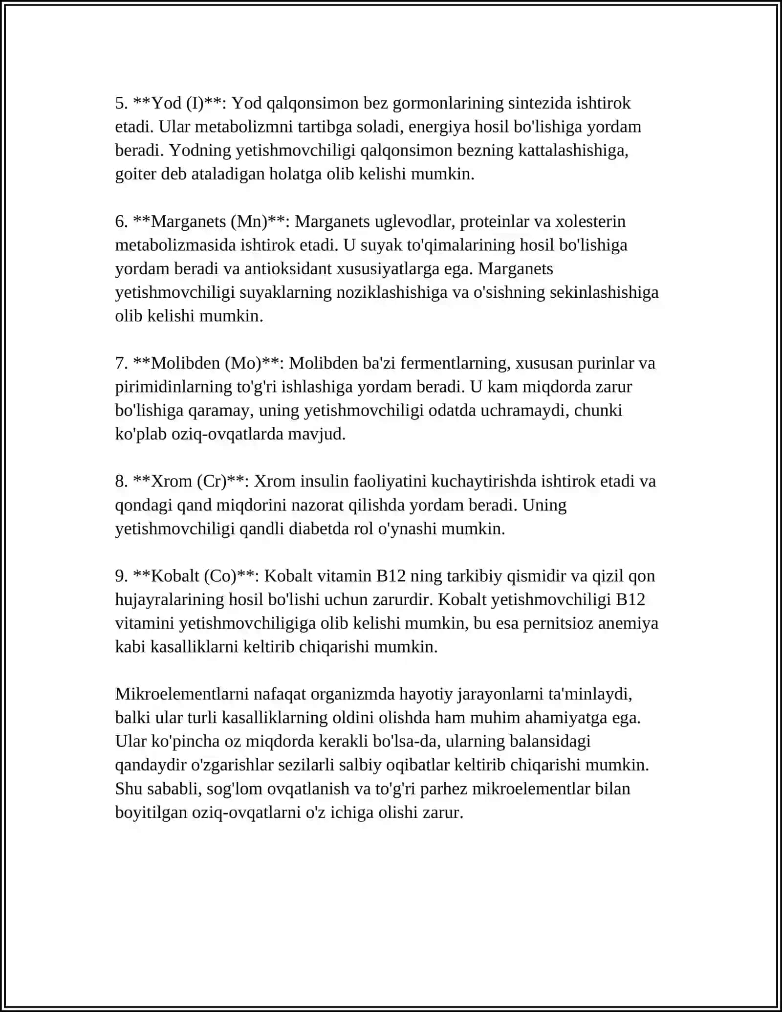 AVLOGIYA KAFEDRASI MUSTAQIL ISH 4