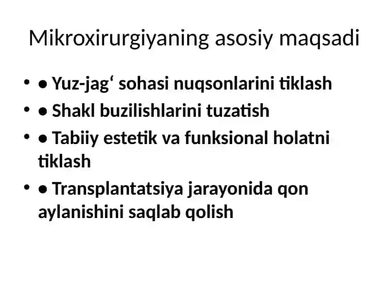Mikroxirurgiya 4