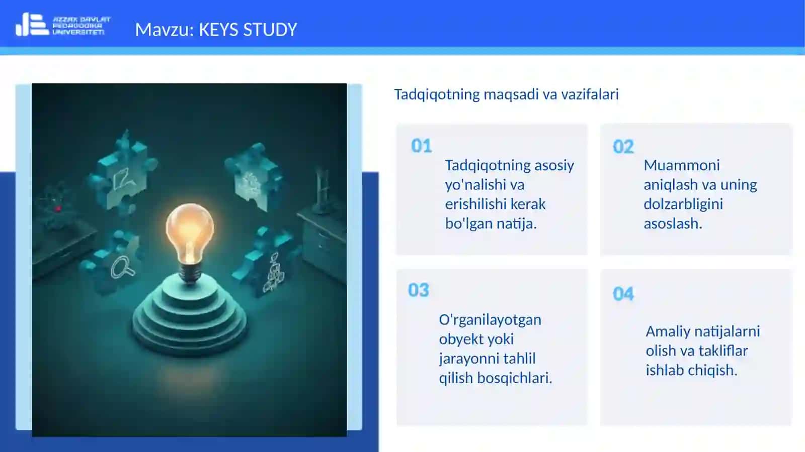 KEYS STUDY 4