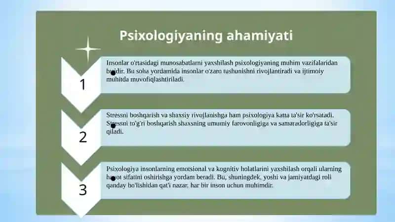Psixologiyaningrivojlanishi 4