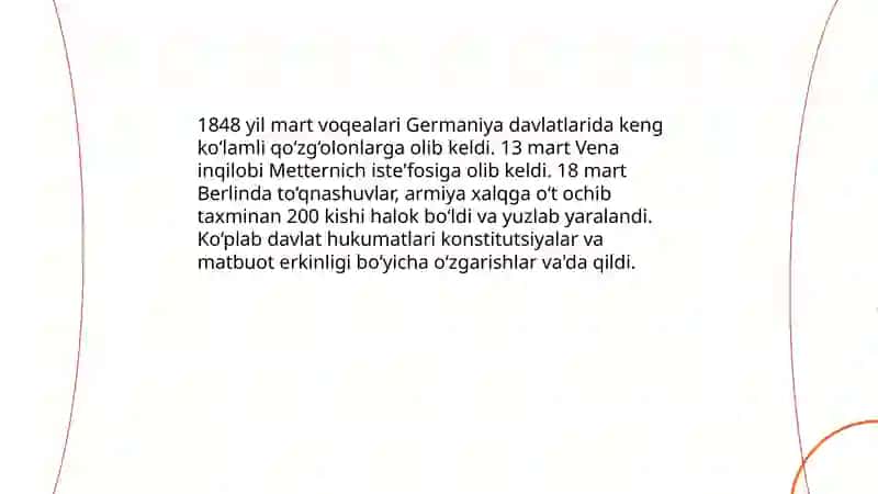 Germaniyada 1848-1849 yillar inqilobi 4
