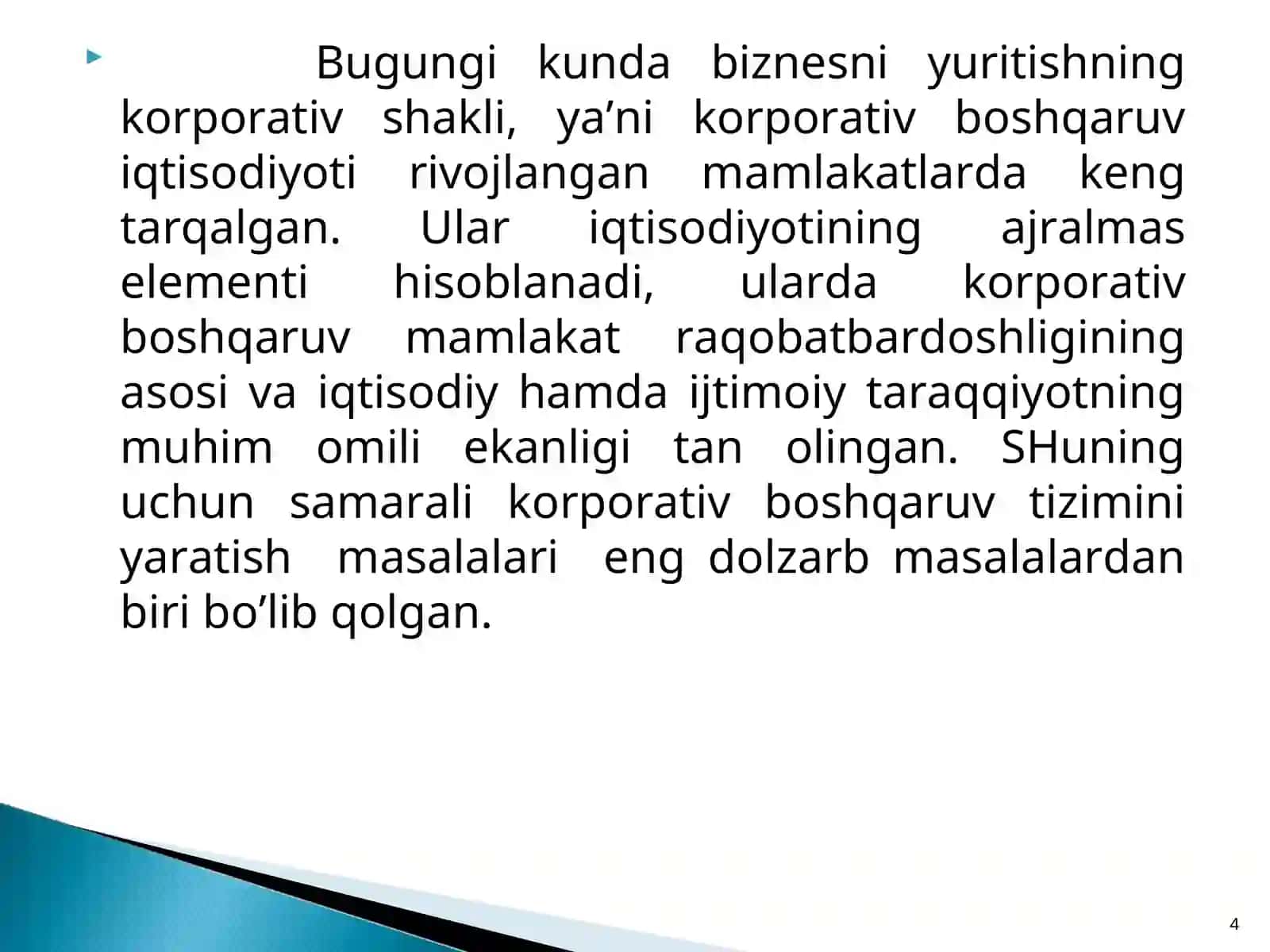 Korporativ menejment 4